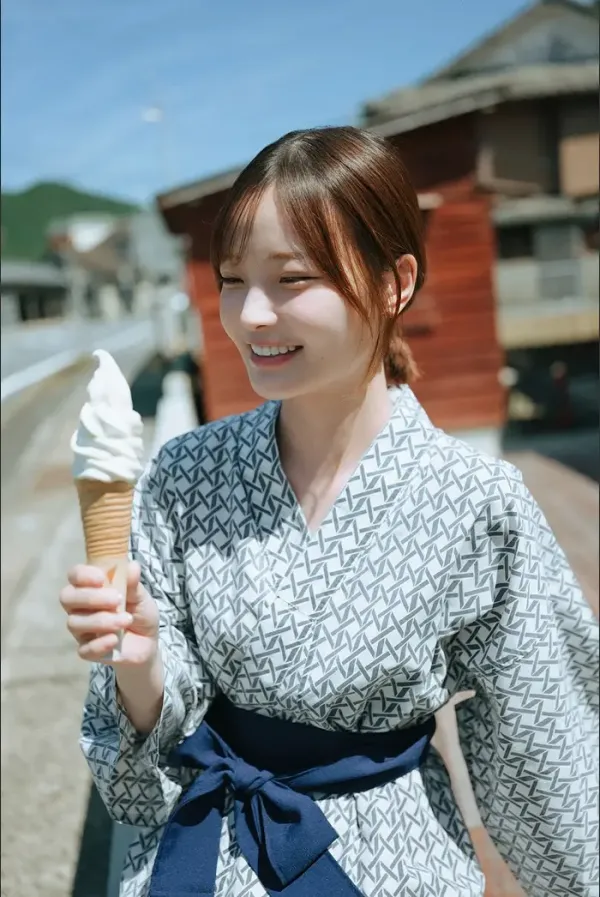 아라야 히메카 스페셜 No.348 「돌아왔어, 후쿠에섬 Chapter.1」 Set.02