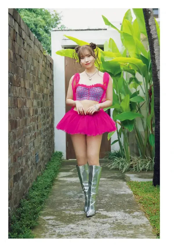 카와고에 사야 1집 사진집 「어떻게든 되겠지」 Set.03