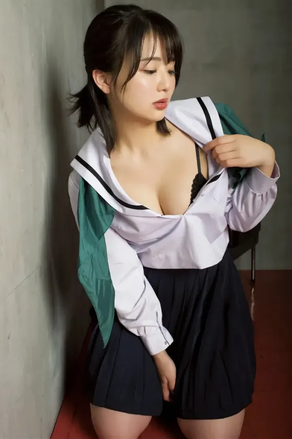 히라지마 나츠미 사진집 「수업 중에 고백하지 마! Vol.5」 Set.03