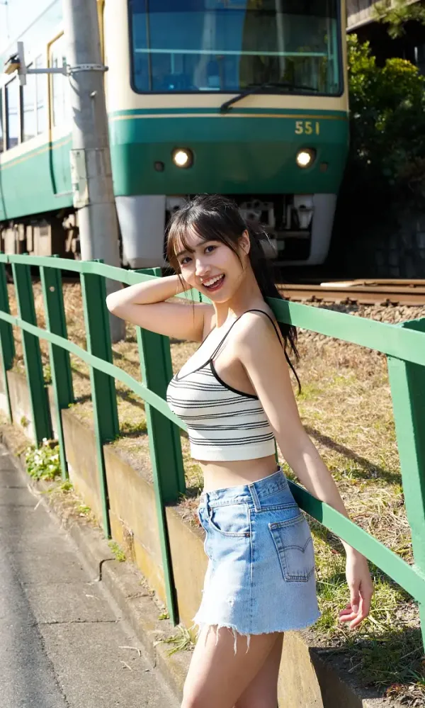 미조바타 아오이 포토북 「진짜로 대박 날 5초 전」 Set.01
