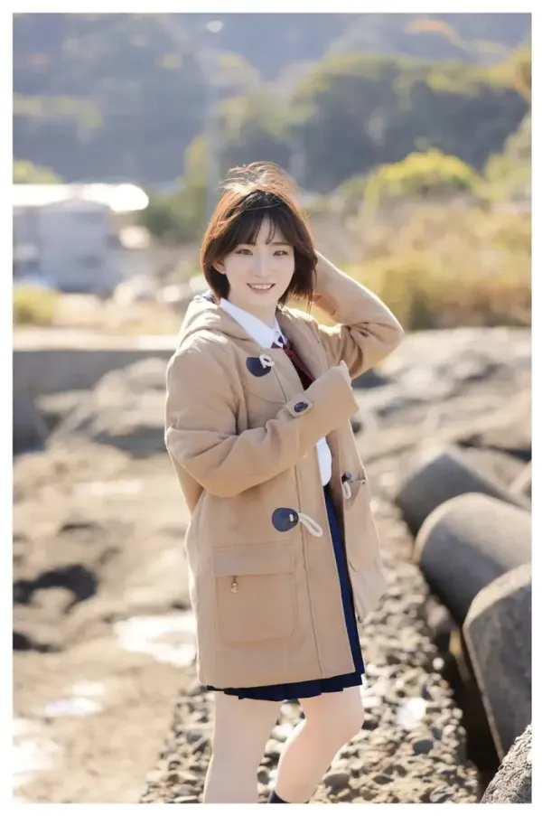 히메노 란 누드 사진집 「솜털이 춤추듯」 Set.04