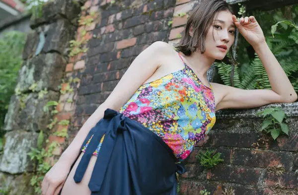 하라 미키에 No.344 2nd Week 「이국에서 다시, 너와.」 Set.01