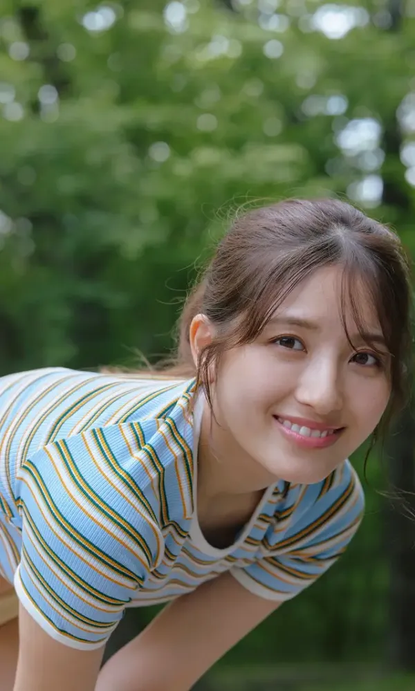 오와다 나나 포토북 「깊은 숲 속에서」 Set.02