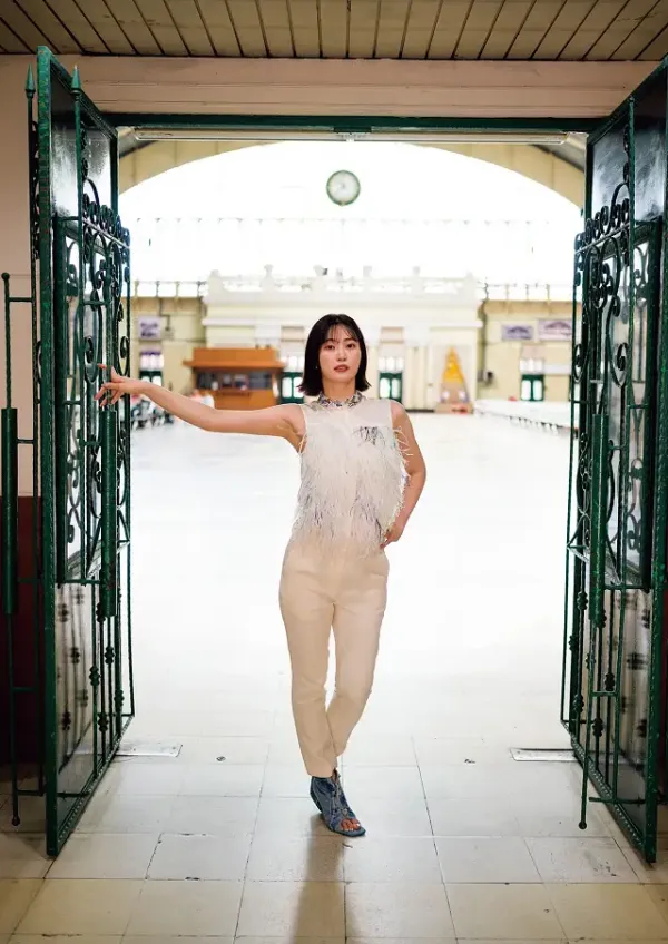 미타니 아카리 섹시 여배우 사진집 「Pleasure」 Set.04