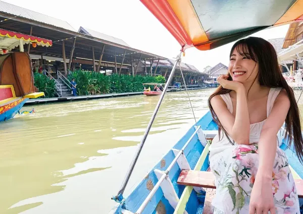 후쿠다 루미카 2집 사진집 「Soar」 Set.01