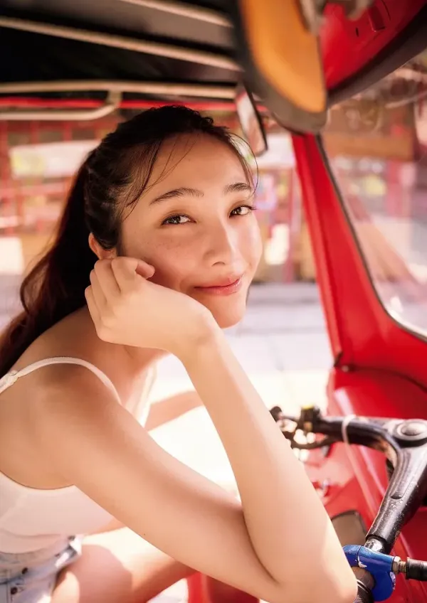 후쿠다 루미카 2집 사진집 「Soar」 Set.04