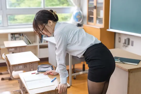 켄켄 사진집 「만약 켄켄이 ○○ 선생님이었다면」 Set.02