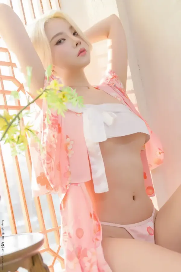 유나 SAINT Photolife Vol.52 「Camellia」