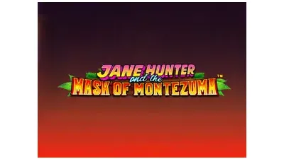 헌터 제인과 몬테주마의 가면 ™