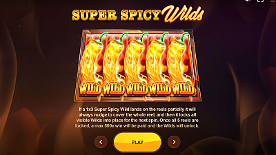 Wild Hot Chilli Reels