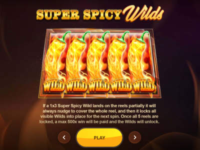 Wild Hot Chilli Reels