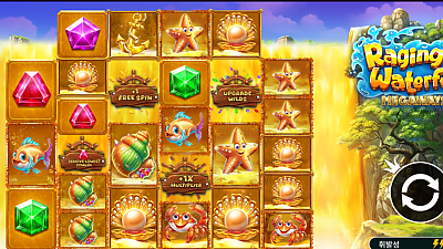 Raging Waterfall Megaways