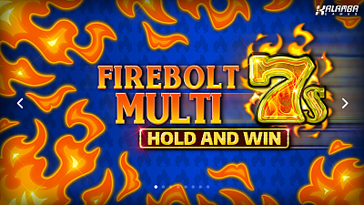 Firebolt Multi 7s Hold and Win