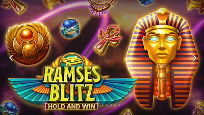 Ramses Blitz Hold and Win