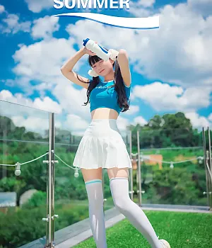 Jeong Jenny 정제니, DJAWA ‘Refreshing Summer’ Set.01