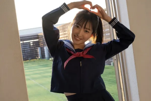 카스미 츠키노 카스미 그라비아 사진집 「청춘#아오하루」 Set.04