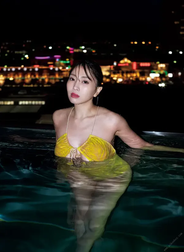 토모미 모리사키 사진집 「Nectar」 Set.03