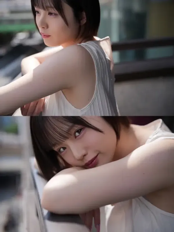 츠쿠모 요루 피부 하얗고 연기 잘해서 색기가 타고난 AV 배우