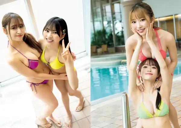 눈이 시원해지는 글래머들