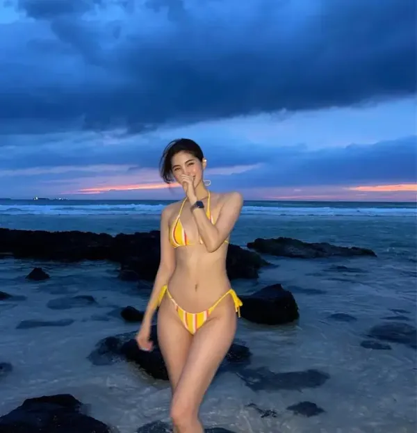 인플런스 정은의 베스트비키니