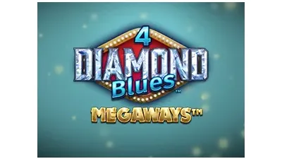 4 다이아몬드 블루스 Megaways