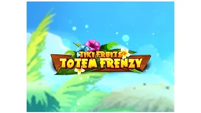 티키 과일 광란의 토템