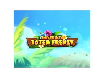 티키 과일 광란의 토템