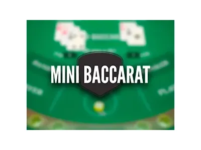 미니 바카라