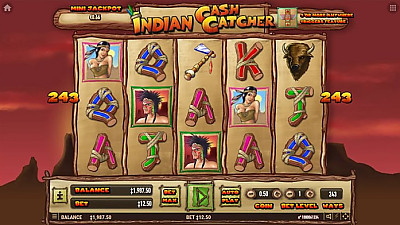 Indian Cash Catcher Slot