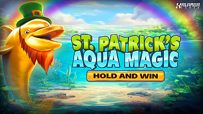 St. Patrick’s Aqua Magic Hold and Win