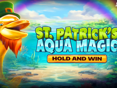 St. Patrick’s Aqua Magic Hold and Win
