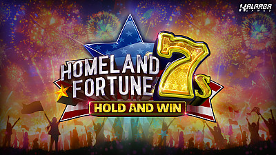 Homeland Fortune 7s Hold and Win
