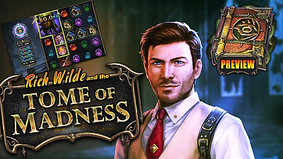 RICH WILDE AND THE TOME OF MADNESS