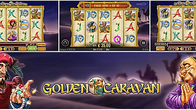 Golden Caravan Slot